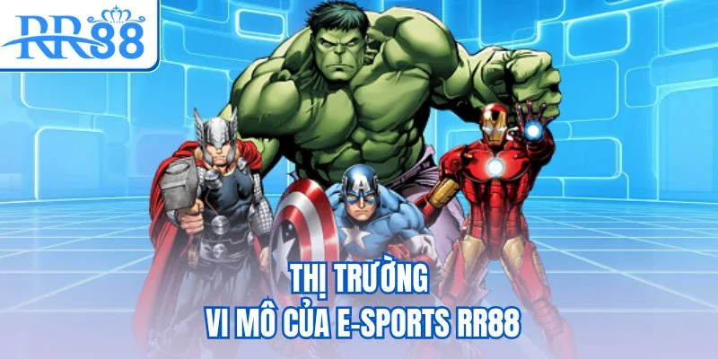 Thị trường vi mô của E-Sports RR88